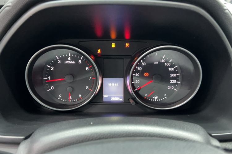 Used Haval M6 2021 PLUS 1.5T Manual Elite Smart Connectivity Model Instrument Cluster