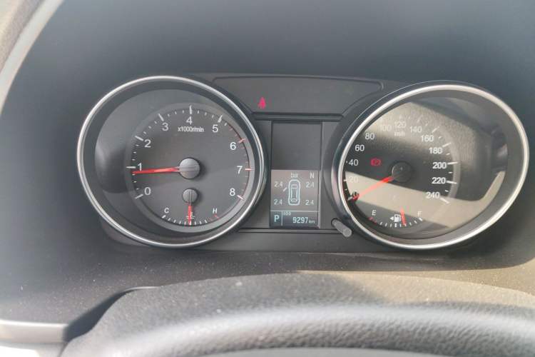 Used Haval M6 2021 PLUS 1.5T DCT Elite Smart Connectivity Model Instrument Cluster