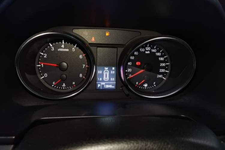Used Haval M6 2021 PLUS 1.5T DCT Luxury Smart Connectivity Model Instrument Cluster