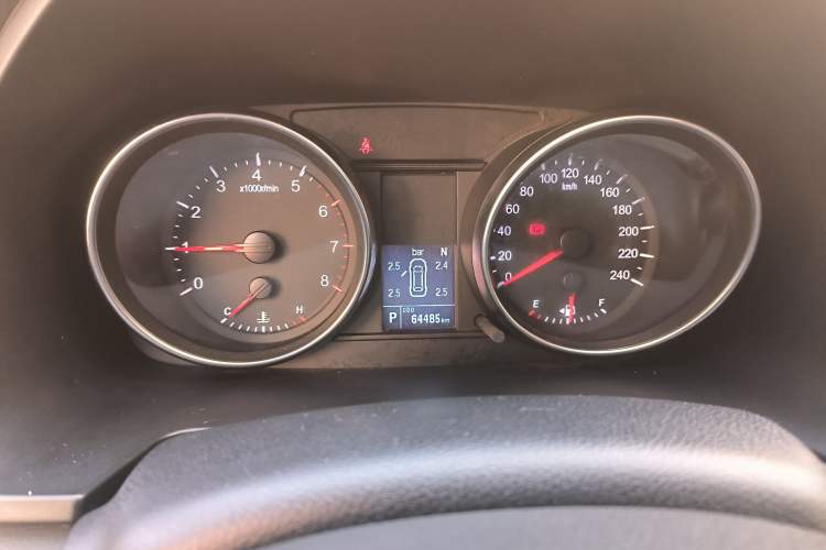 Used Haval M6 2021 PLUS 1.5T DCT Liu Yan Collaboration Edition Instrument Cluster
