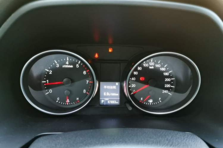 Used Haval M6 2021 PLUS 1.5T DCT Luxury Smart Connectivity Model Instrument Cluster
