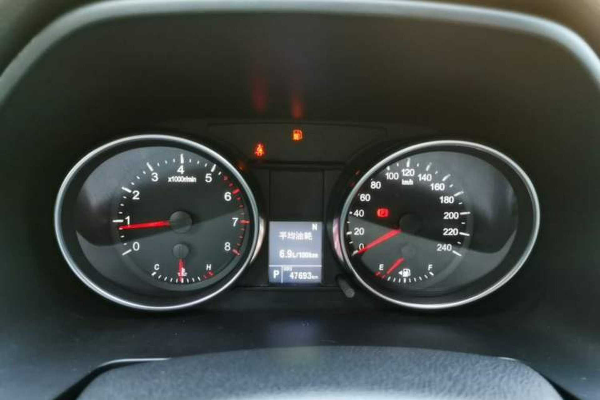 Used Haval M6 2021 PLUS 1.5T DCT Luxury Smart Connectivity Model Instrument Cluster