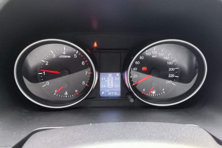 Used Haval M6 2021 PLUS 1.5T DCT Luxury Smart Connectivity Model Instrument Cluster