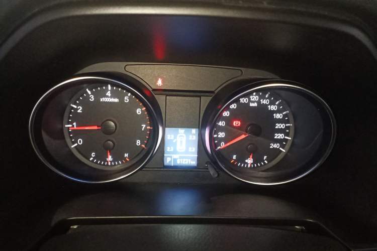 Used Haval M6 2021 PLUS 1.5T DCT Luxury Smart Connectivity Model Instrument Cluster