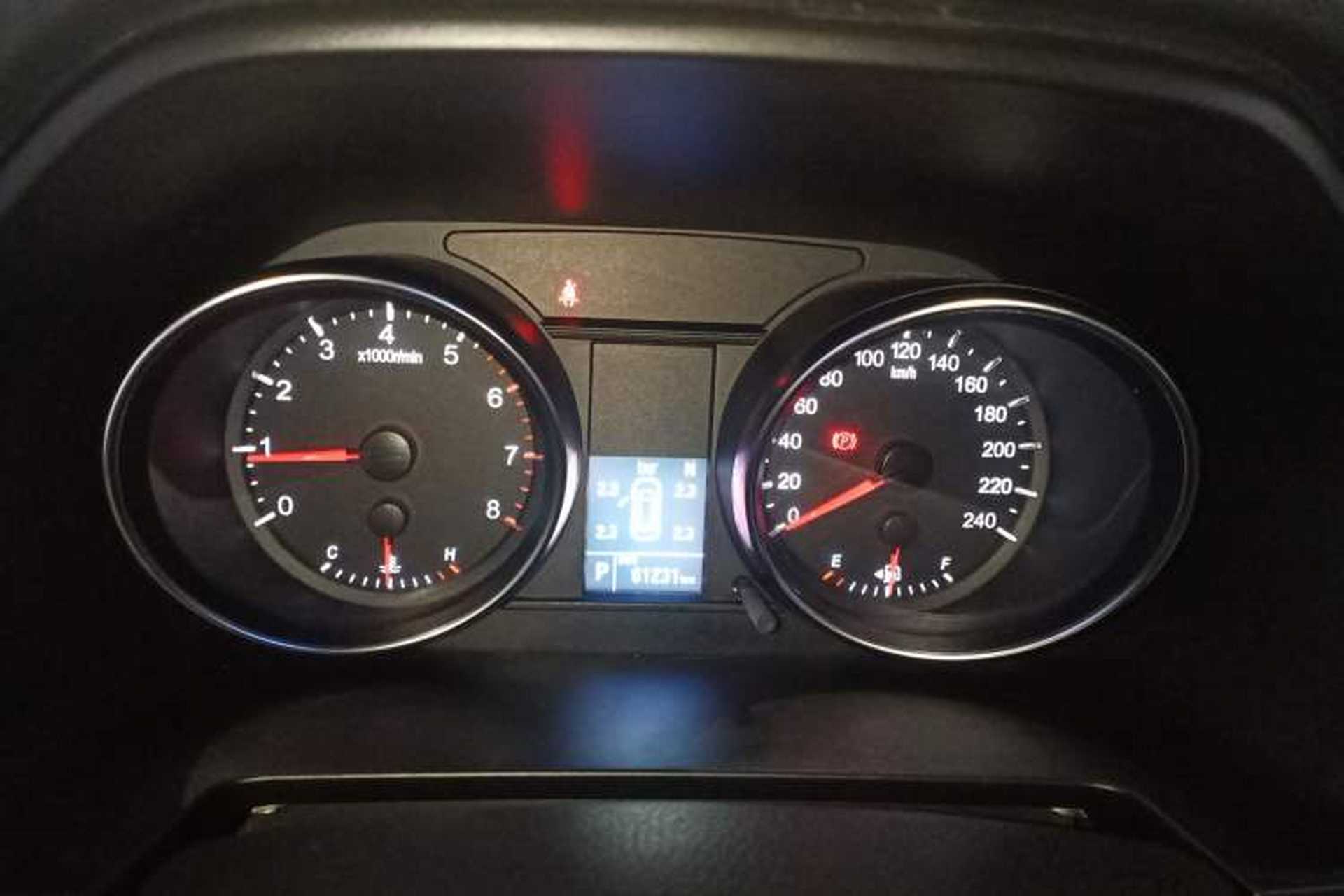 Used Haval M6 2021 PLUS 1.5T DCT Luxury Smart Connectivity Model Instrument Cluster