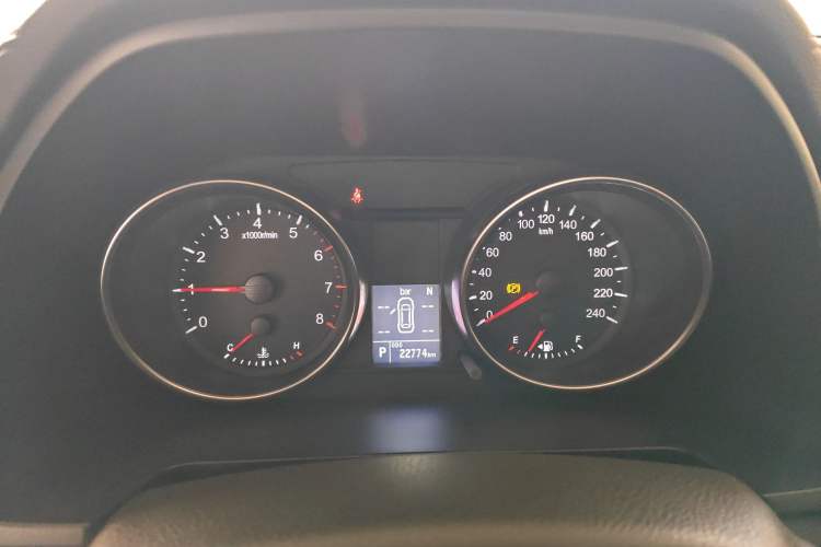 Used Haval M6 2021 PLUS 1.5T DCT Luxury Smart Connectivity Model Instrument Cluster