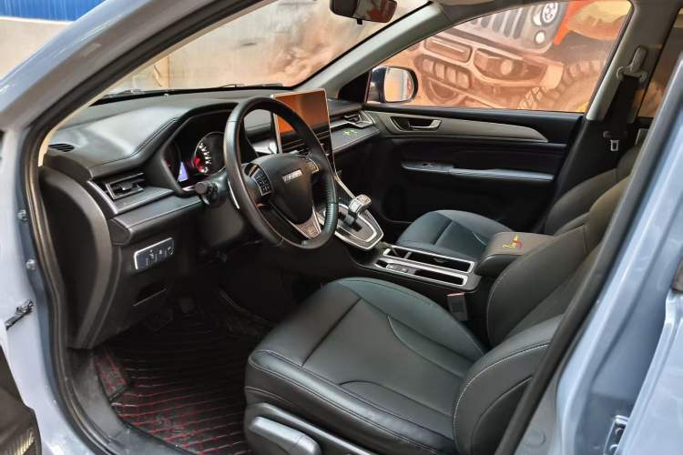 Used Haval M6 2021 PLUS 1.5T DCT Liu Yan Collaboration Edition Interior 1