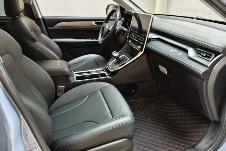 Used Haval M6 2021 PLUS 1.5T DCT Liu Yan Collaboration Edition Interior 2