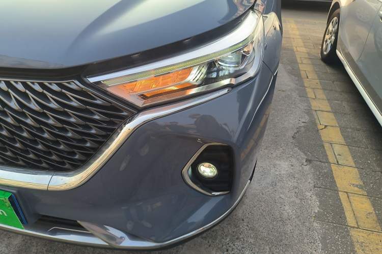 Used Haval M6 2021 PLUS 1.5T DCT Liu Yan Collaboration Edition Left Front Headlight
