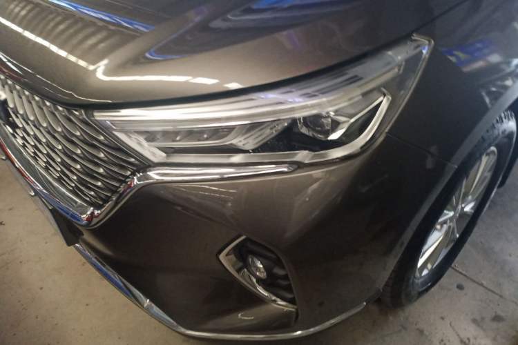 Used Haval M6 2021 PLUS 1.5T DCT Luxury Smart Connectivity Model Left Front Headlight