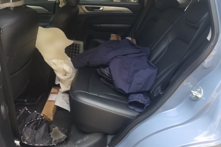Used Haval M6 2021 PLUS 1.5T DCT Liu Yan Collaboration Edition Left Rear Seat