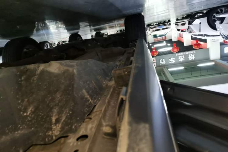 Used Haval M6 2021 PLUS 1.5T DCT Luxury Smart Connectivity Model Left Side Sill