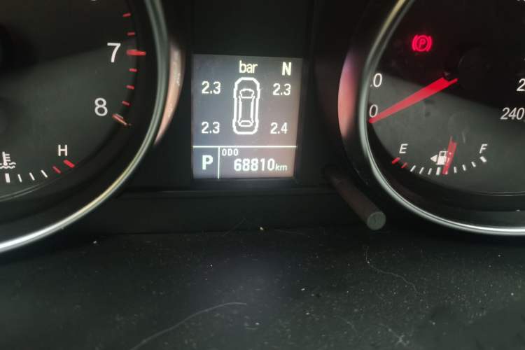 Used Haval M6 2021 PLUS 1.5T DCT Liu Yan Collaboration Edition Odometer Close Up