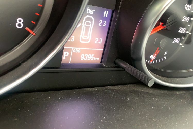Used Haval M6 2021 PLUS 1.5T DCT Elite Smart Connectivity Model Odometer Close Up