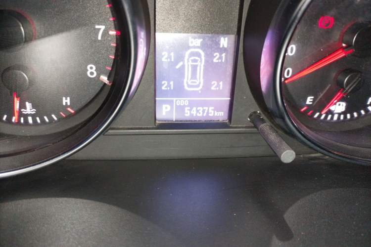 Used Haval M6 2021 PLUS 1.5T DCT Luxury Smart Connectivity Model Odometer Close Up