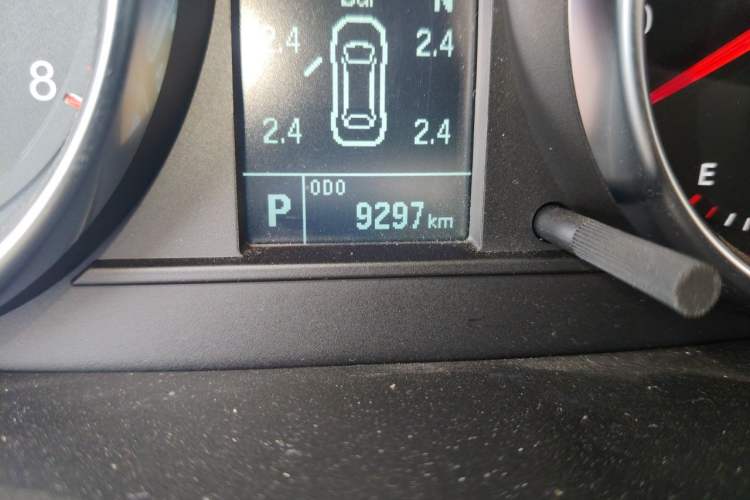 Used Haval M6 2021 PLUS 1.5T DCT Elite Smart Connectivity Model Odometer Close Up