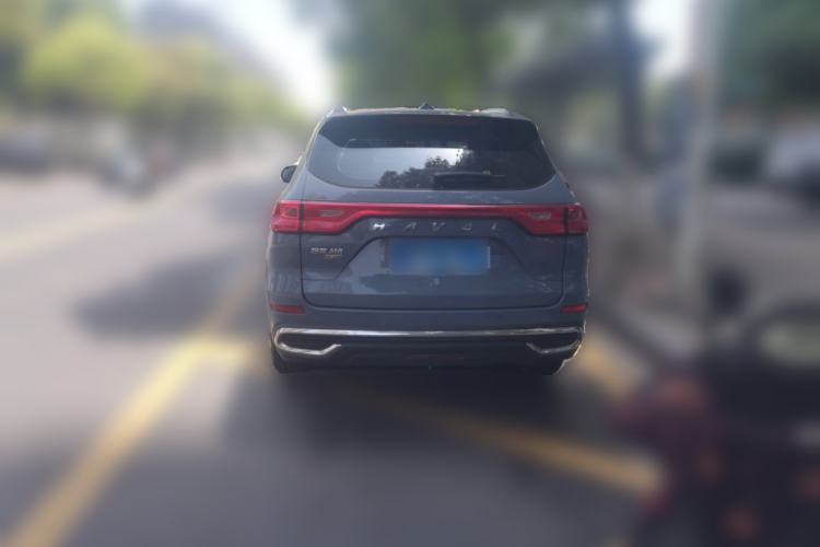 Used Haval M6 2021 PLUS 1.5T DCT Liu Yan Collaboration Edition Rear