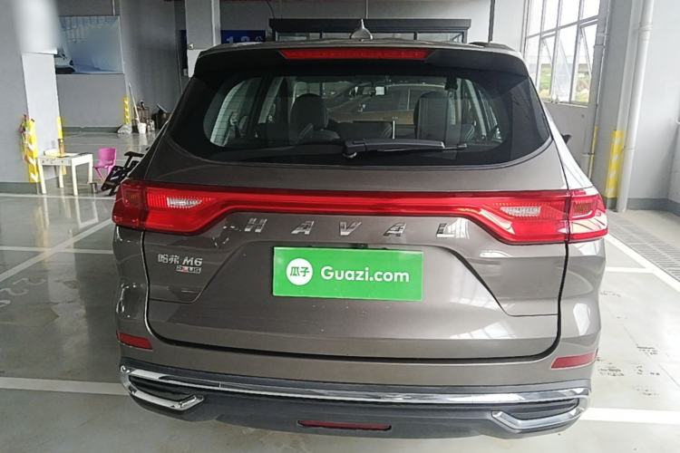 Used Haval M6 2021 PLUS 1.5T DCT Elite Smart Connectivity Model Rear