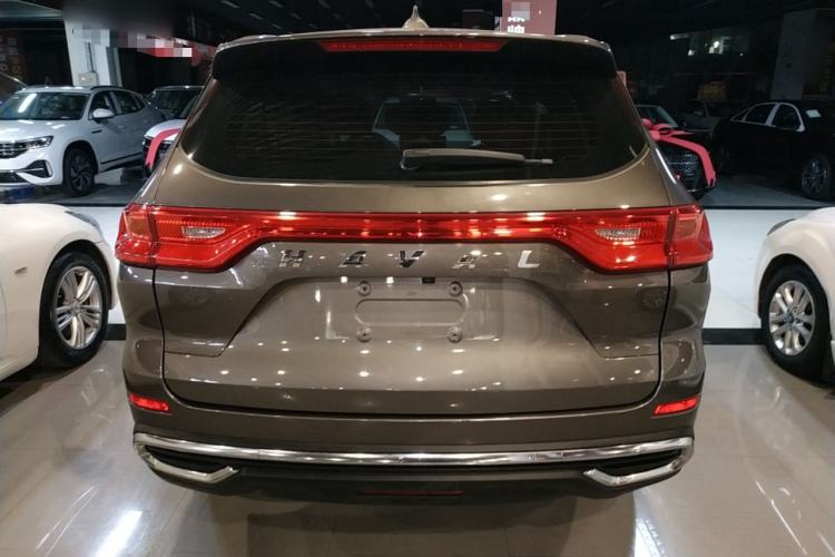 Used Haval M6 2021 PLUS 1.5T DCT Elite Smart Connectivity Model Rear