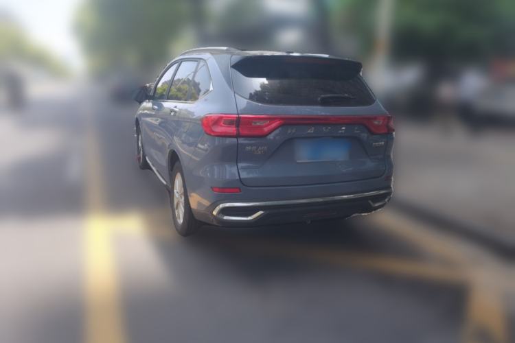 Used Haval M6 2021 PLUS 1.5T DCT Liu Yan Collaboration Edition Rear Left 45 Deg