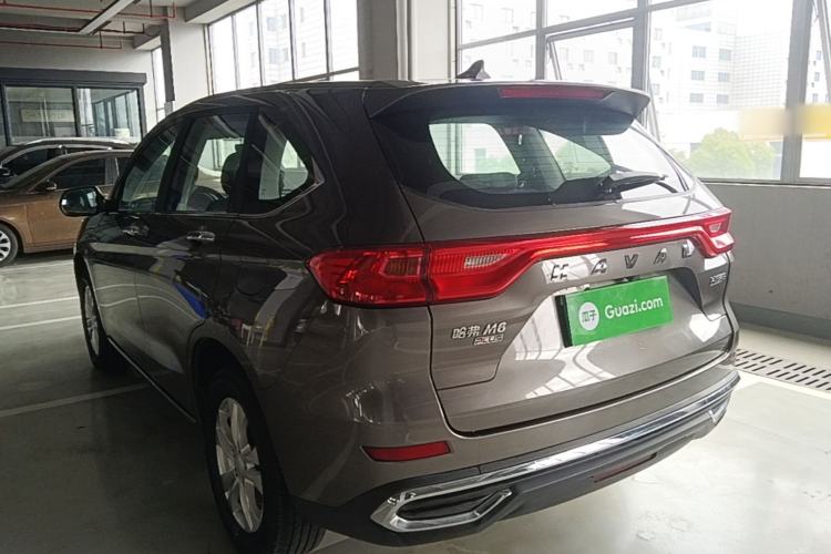 Used Haval M6 2021 PLUS 1.5T DCT Elite Smart Connectivity Model Rear Left 45 Deg