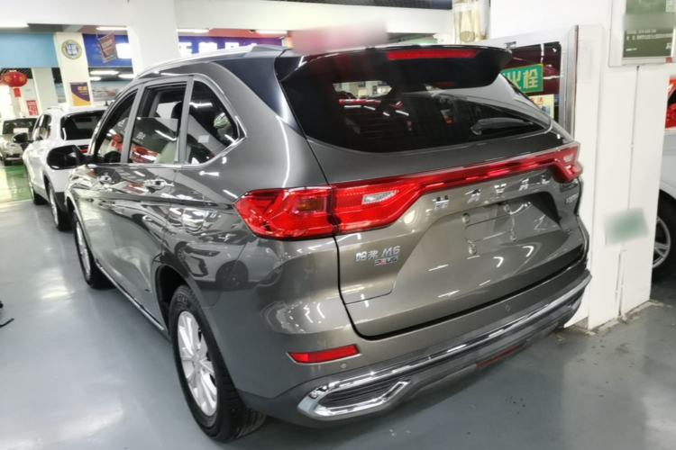 Used Haval M6 2021 PLUS 1.5T DCT Luxury Smart Connectivity Model Rear Left 45 Deg