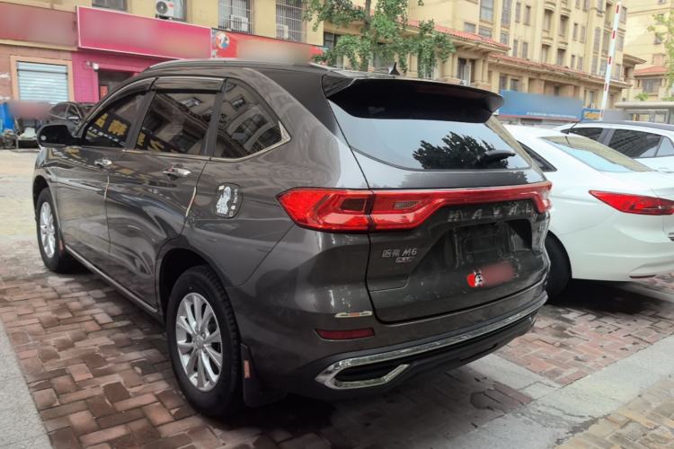 Used Haval M6 2021 PLUS 1.5T DCT Luxury Smart Connectivity Model Rear Left 45 Deg