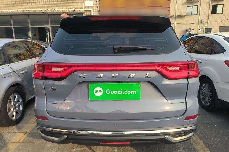 Used Haval M6 2021 PLUS 1.5T DCT Liu Yan Collaboration Edition Rear