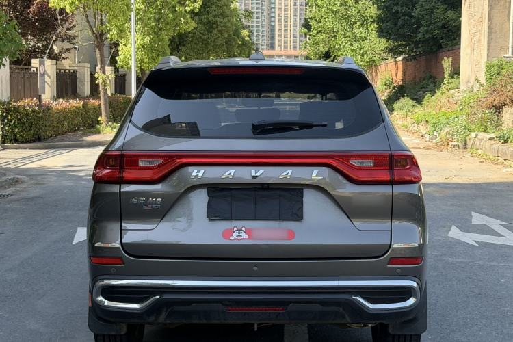 Used Haval M6 2021 PLUS 1.5T DCT Luxury Smart Connectivity Model Rear