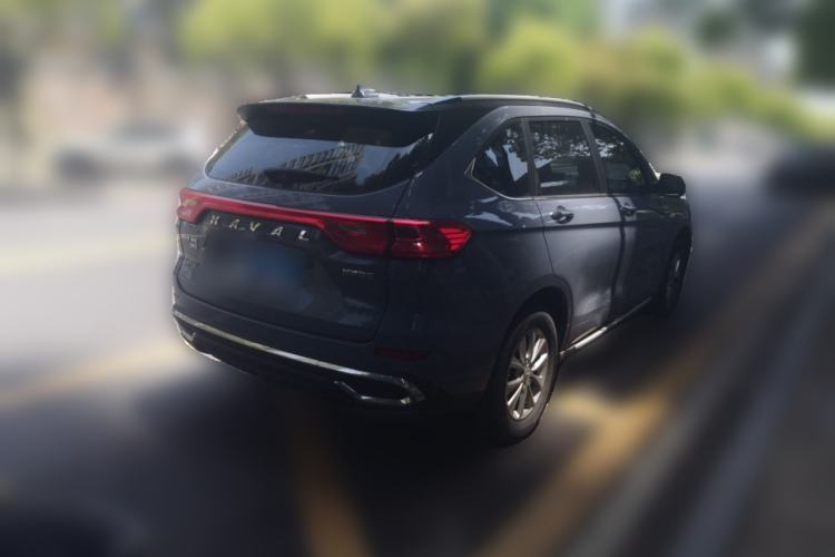 Used Haval M6 2021 PLUS 1.5T DCT Liu Yan Collaboration Edition Rear Right 45 Deg