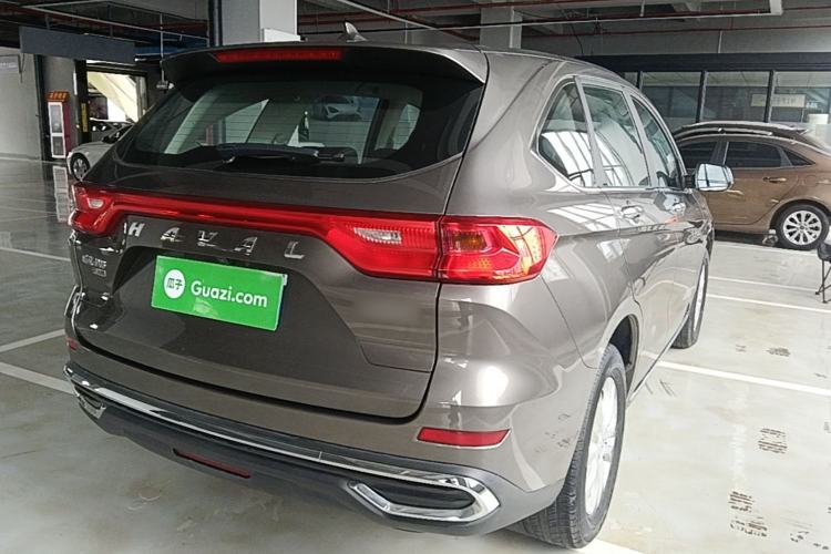 Used Haval M6 2021 PLUS 1.5T DCT Elite Smart Connectivity Model Rear Right 45 Deg