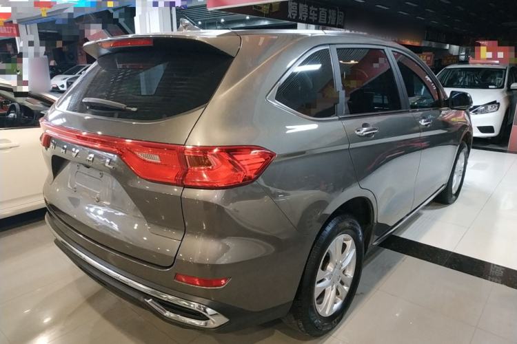 Used Haval M6 2021 PLUS 1.5T DCT Elite Smart Connectivity Model Rear Right 45 Deg