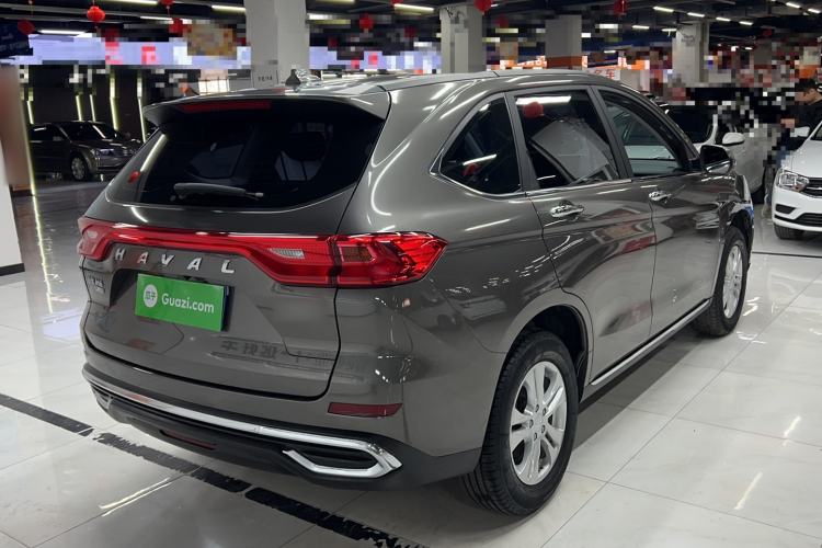 Used Haval M6 2021 PLUS 1.5T Manual Elite Smart Connectivity Model Rear Right 45 Deg