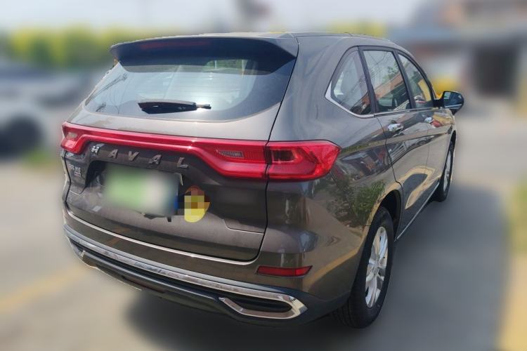 Used Haval M6 2021 PLUS 1.5T DCT Elite Smart Connectivity Model Rear Right 45 Deg
