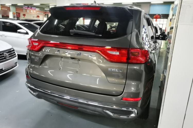 Used Haval M6 2021 PLUS 1.5T DCT Luxury Smart Connectivity Model Rear Right 45 Deg