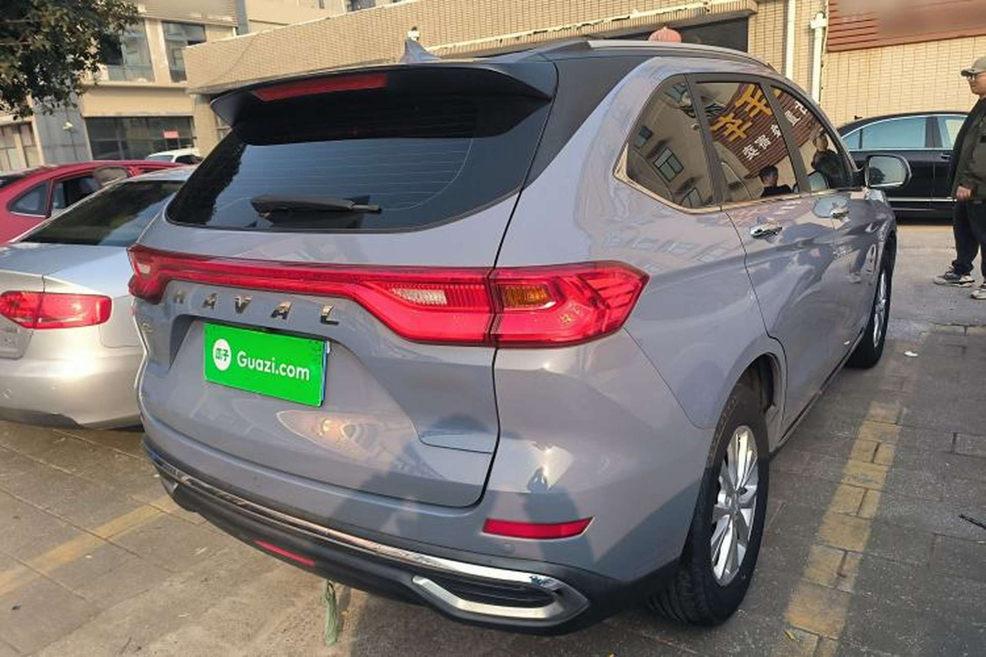 Used Haval M6 2021 PLUS 1.5T DCT Liu Yan Collaboration Edition Rear Right 45 Deg