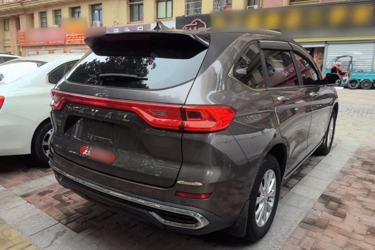 Used Haval M6 2021 PLUS 1.5T DCT Luxury Smart Connectivity Model Rear Right 45 Deg