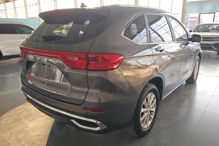 Used Haval M6 2021 PLUS 1.5T DCT Luxury Smart Connectivity Model Rear Right 45 Deg
