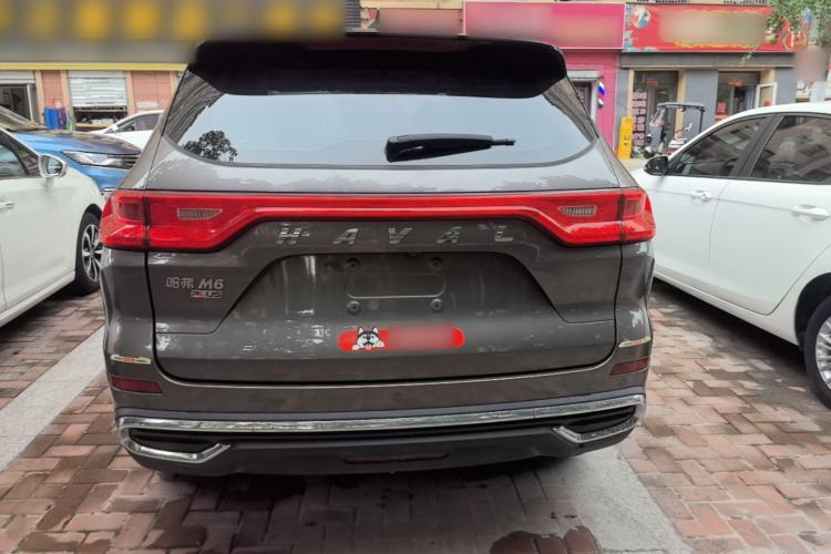 Used Haval M6 2021 PLUS 1.5T DCT Luxury Smart Connectivity Model Rear