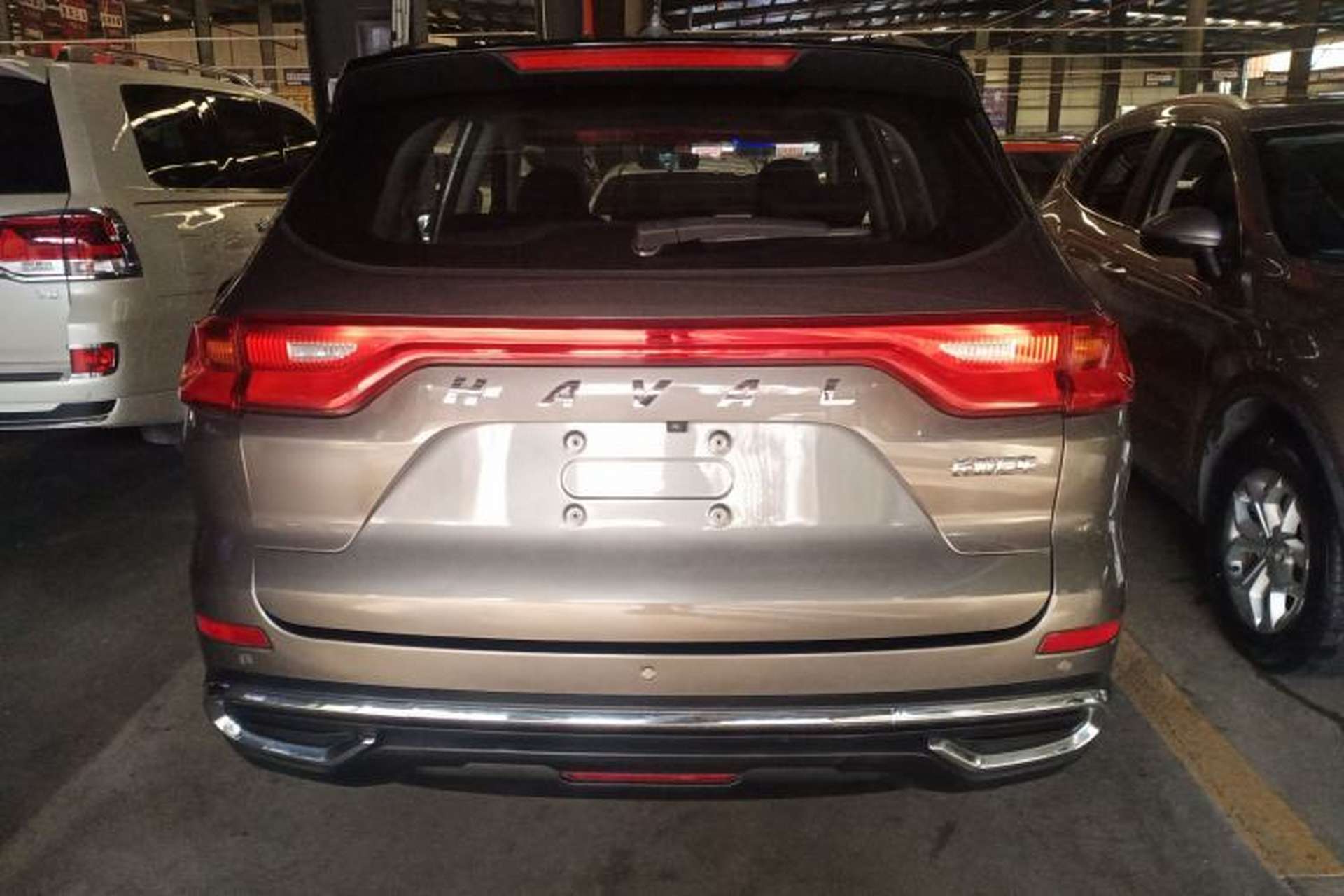 Used Haval M6 2021 PLUS 1.5T DCT Luxury Smart Connectivity Model Rear