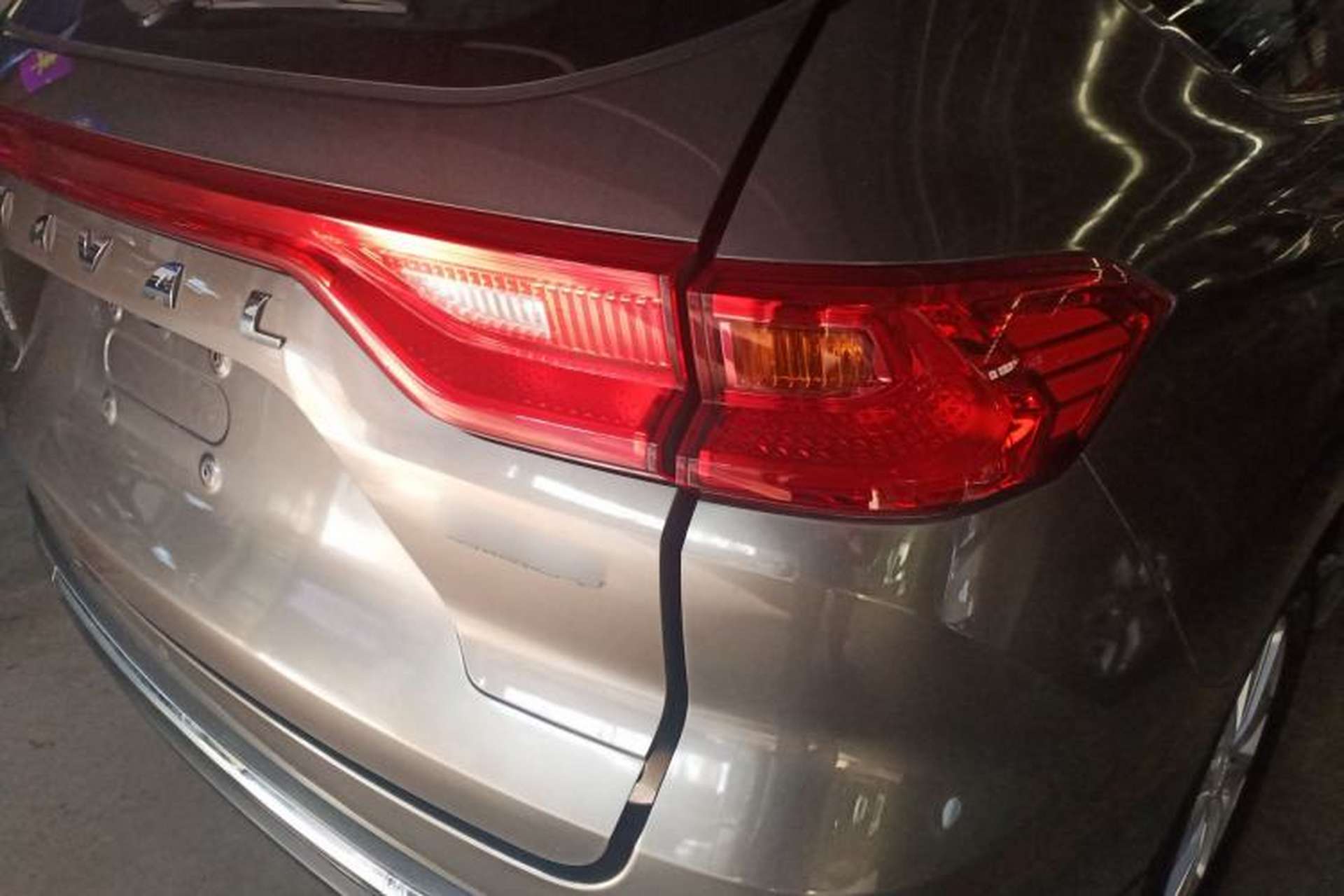 Used Haval M6 2021 PLUS 1.5T DCT Luxury Smart Connectivity Model Right Rear Taillight