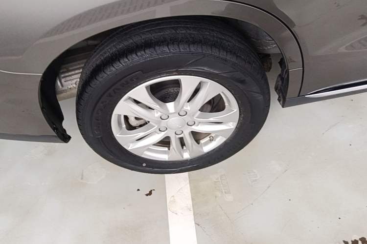 Used Haval M6 2021 PLUS 1.5T DCT Elite Smart Connectivity Model Right Rear Wheel Hub