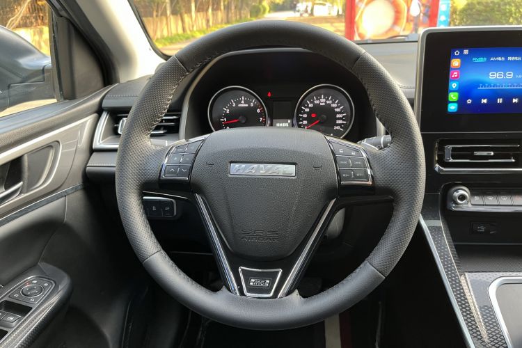 Used Haval M6 2021 PLUS 1.5T DCT Luxury Smart Connectivity Model Steering Wheel