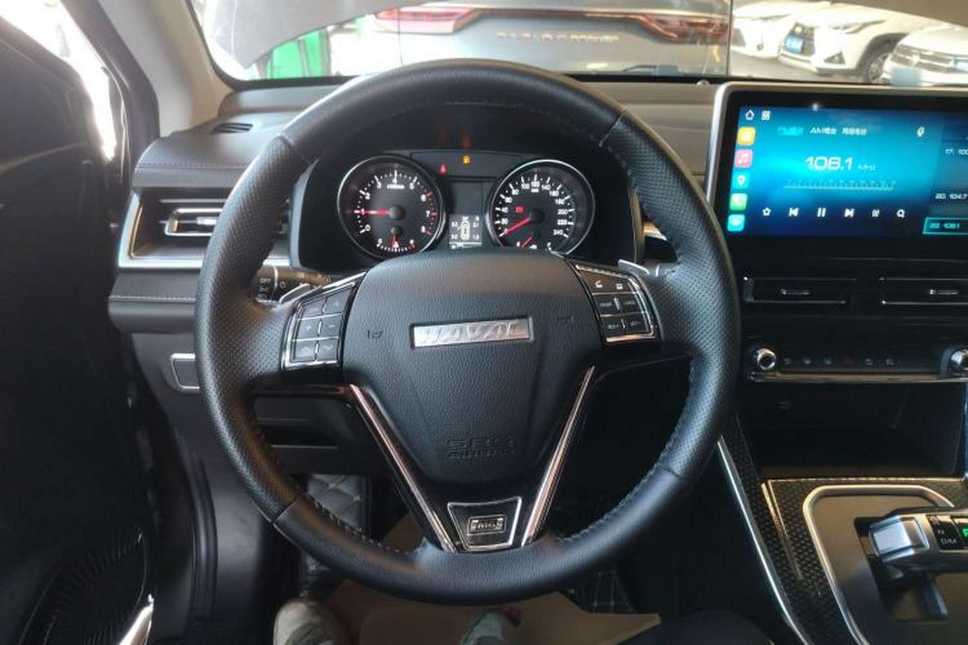 Used Haval M6 2021 PLUS 1.5T DCT Prestige Smart Connectivity Model Steering Wheel