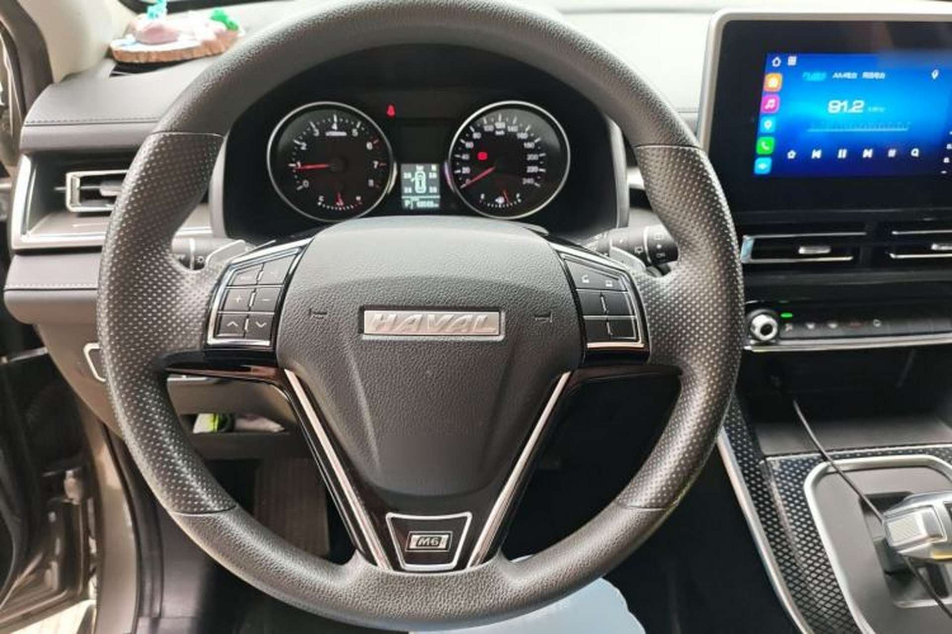 Used Haval M6 2021 PLUS 1.5T DCT Elite Smart Connectivity Model Steering Wheel