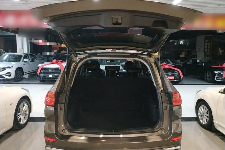 Used Haval M6 2021 PLUS 1.5T DCT Elite Smart Connectivity Model Trunk