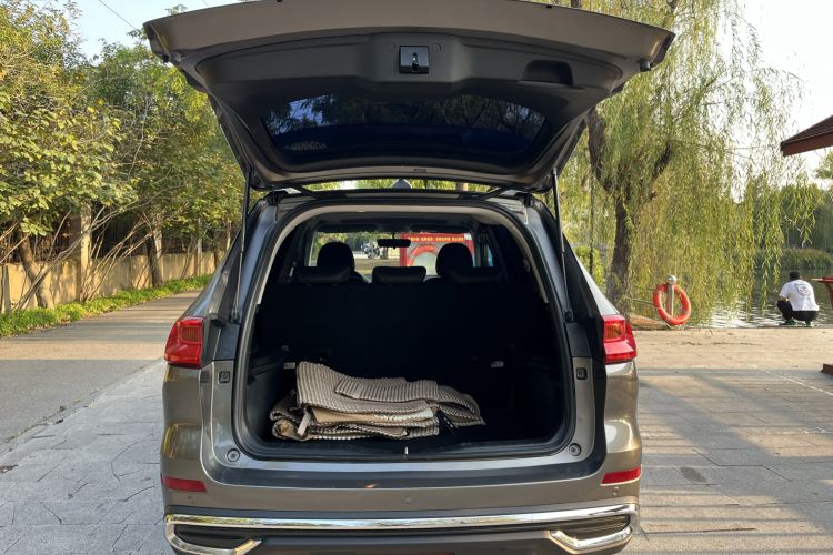 Used Haval M6 2021 PLUS 1.5T DCT Luxury Smart Connectivity Model Trunk