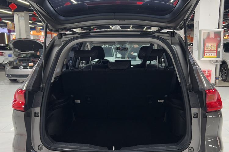 Used Haval M6 2021 PLUS 1.5T Manual Elite Smart Connectivity Model Trunk
