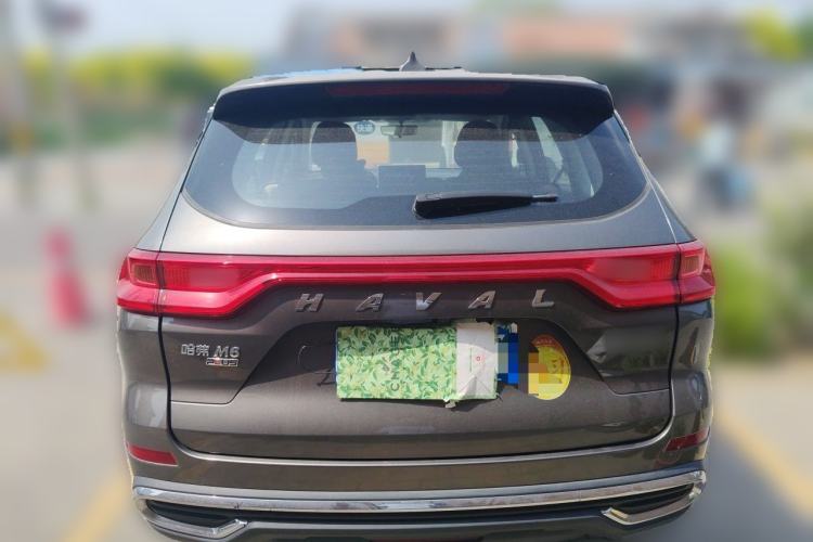 Used Haval M6 2021 PLUS 1.5T DCT Elite Smart Connectivity Model Trunk