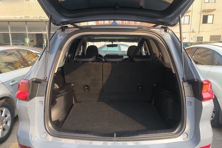 Used Haval M6 2021 PLUS 1.5T DCT Liu Yan Collaboration Edition Trunk